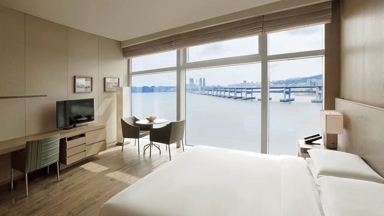 파크 하얏트 부산 내부